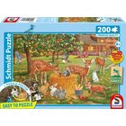 Schmidt Animal Picnic 200p palapeli