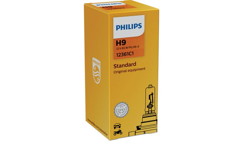 Philips 12361C1 H9 polttimo – kuva 1/1