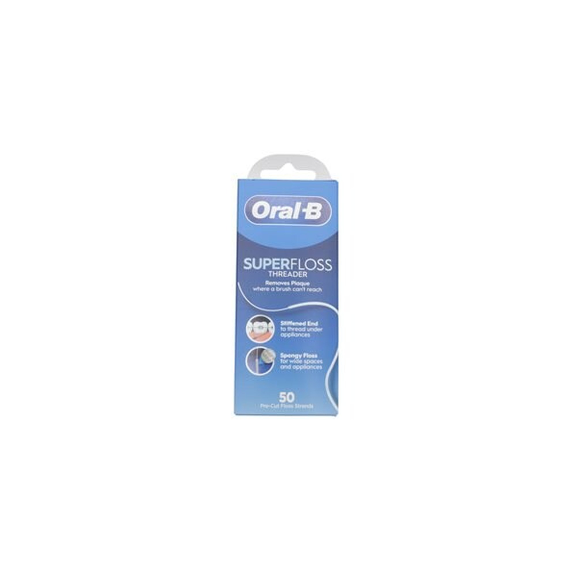 Braun Oral-B Superfloss hammaslanka 2 pakkaus