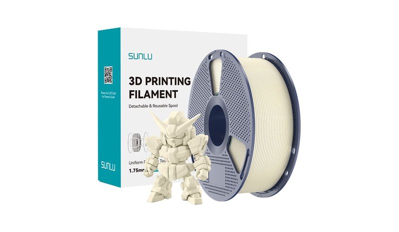 Sunlu PLA+ 2.0 filamentti (Ivory) – kuva 1/5