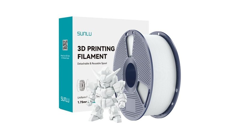 Sunlu PLA+ 2.0 Filamentti (keraaminen) – kuva 1/4