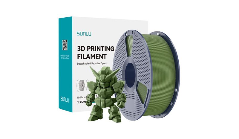 Sunlu PLA+ 2.0 filamentti (Olive) – kuva 1/5