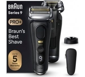 Braun Shaver Series 9 PRO+ 9510S Wet & Dry, partakone
