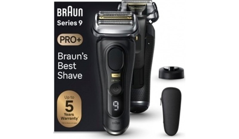 Braun Shaver Series 9 PRO+ 9510S Wet & Dry, partakone