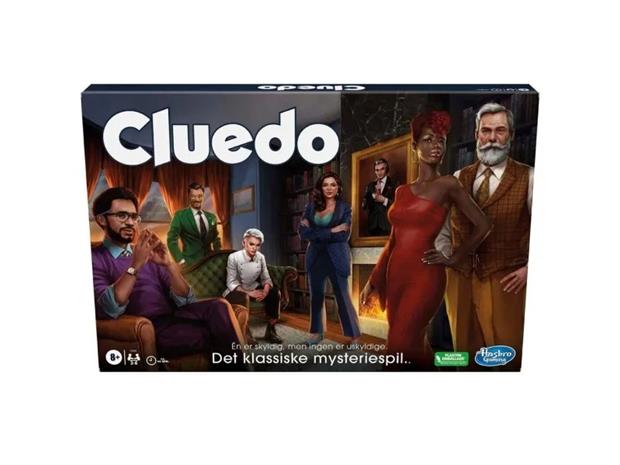 Hasbro Cluedo Classic (DK)