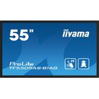 Iiyama TF5539AS-B1AG (55"), näyttö
