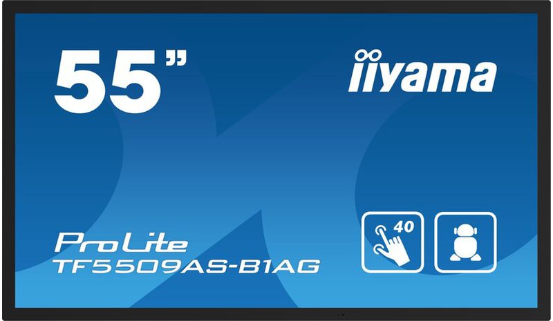 Iiyama TF5539AS-B1AG (55"), näyttö