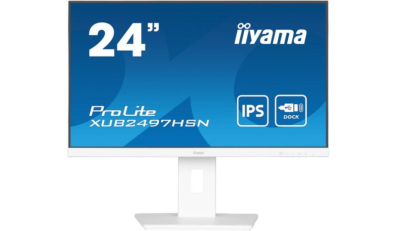 Iiyama ProLite XUB2497HSN-W2 (23,8"), näyttö