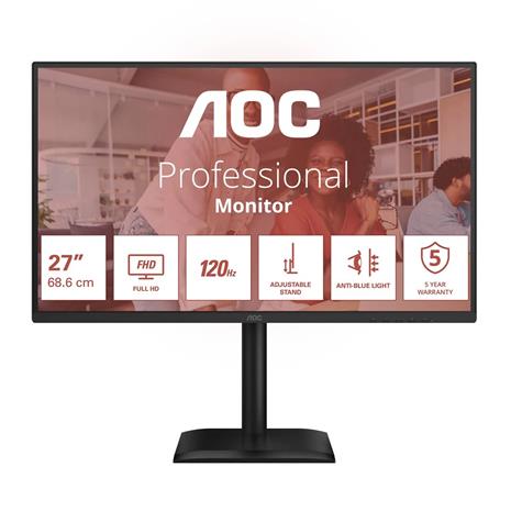 AOC 27E4CV (27"), näyttö