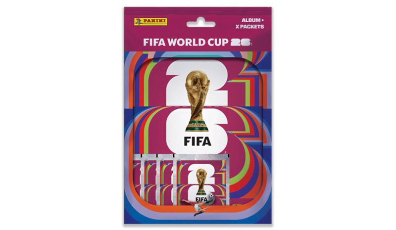 Panini World Cup 2026 Sticker Starter – kuva 1/4