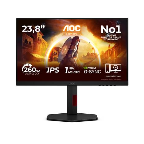 AOC 24G4ZR (23,8"), näyttö