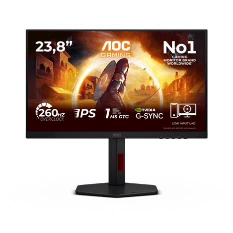 AOC 24G4ZR (23,8"), näyttö