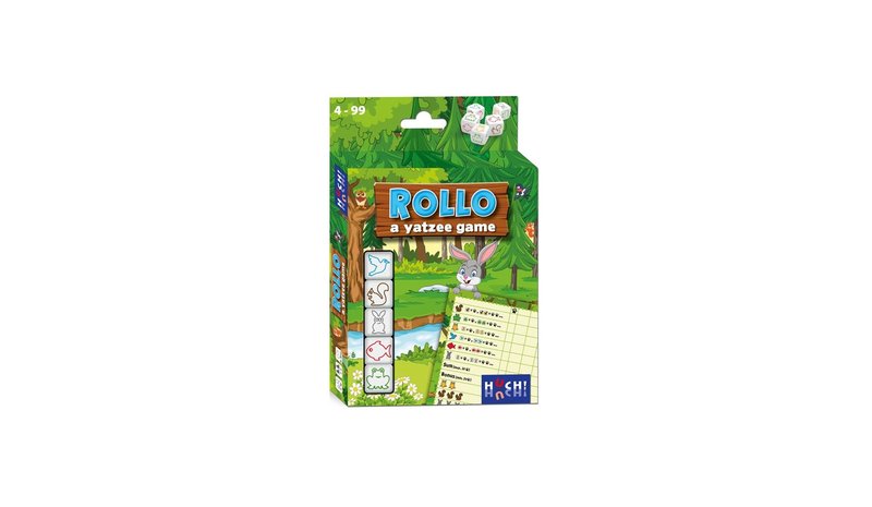 Asmodee Rollo - Yatzee Animals – kuva 1/1