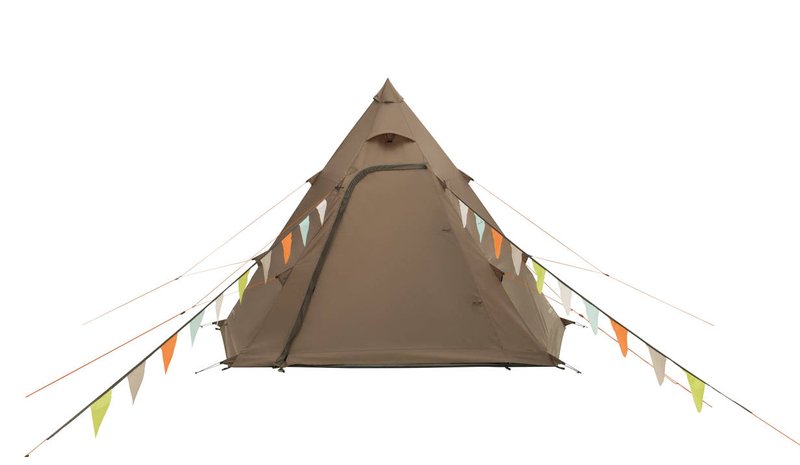 Easy Camp Otra Tipi Dark Sand kotateltta