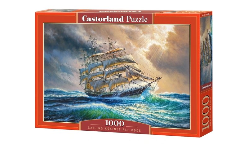 Castorland Sailing Against All Odds 1000p palapeli – kuva 1/1
