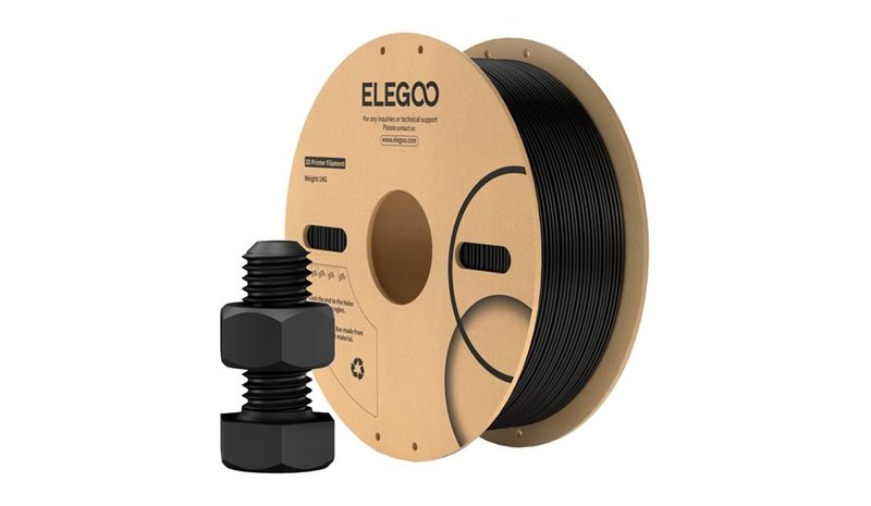 ELEGOO ABS filamentti (musta) – kuva 1/4
