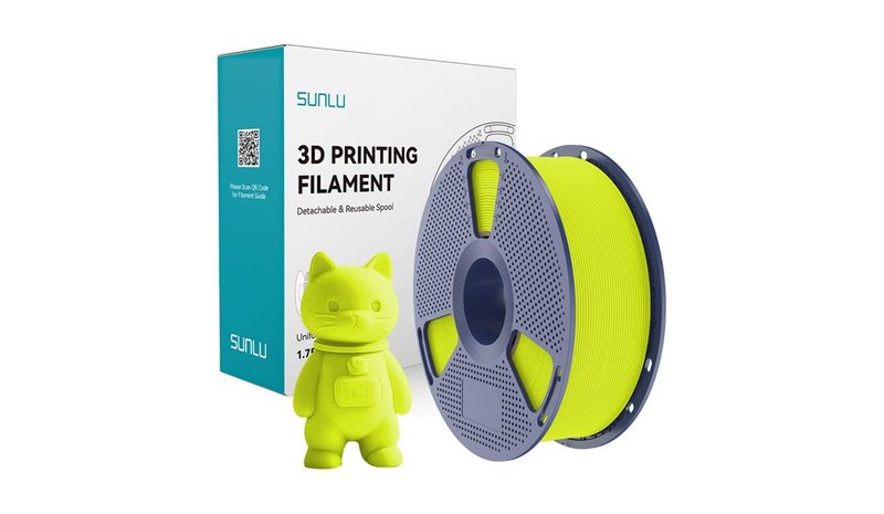 Sunlu PLA Matte Filamentti (vaaleanvihreä) – kuva 1/5