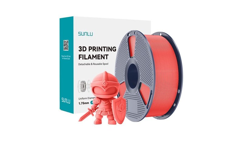 Sunlu PLA+ filamentti (Cherry) – kuva 1/5