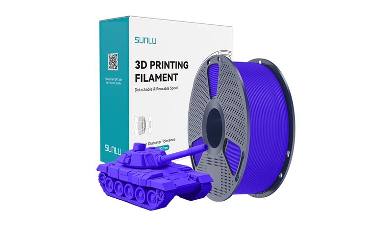 Sunlu PLA+ High-Speed sininen filamentti – kuva 1/4