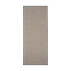 Brita Sweden Strand matto Musta, 250x70 cm