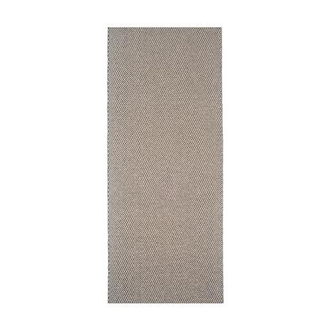 Brita Sweden Strand matto Musta, 250x70 cm