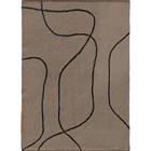 Mette Ditmer Shadow Matto 100x140 Cm - Kuviolliset matot Puuvilla Ruskea - SHARUL01