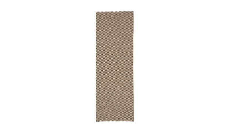Brita Sweden Pemba matto Brown, 250x70 cm