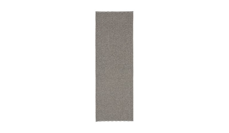 Brita Sweden Pemba matto Musta, 300x70 cm