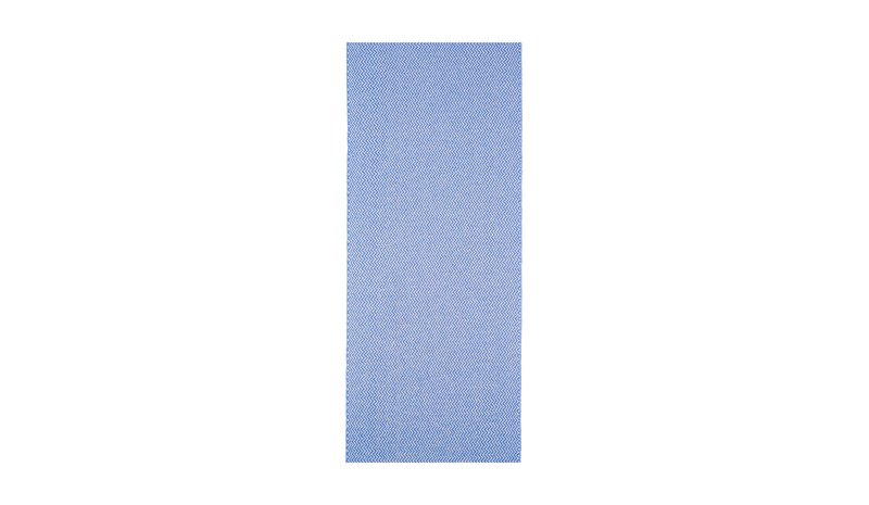 Brita Sweden Strand matto Blue, 200ä—70 cm
