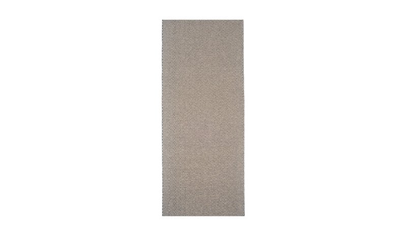 Brita Sweden Strand matto Musta, 300x70 cm