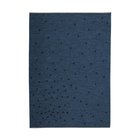 Kateha Bula käytävämatto Deep Blue, 80x250 cm