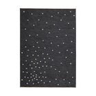 Kateha Bula käytävämatto Nearly Black, 80x250 cm