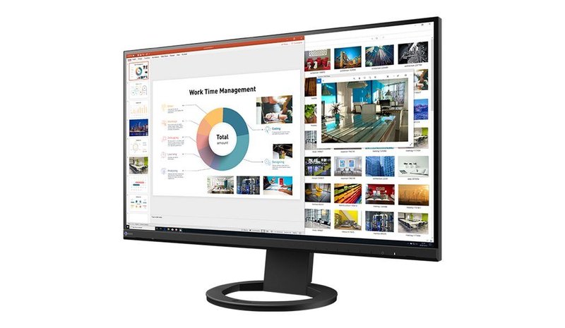 Eizo EV2760 (27"), näyttö