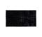 Matto RABBIT BUBBLE 160x230 cm musta – kuva 1