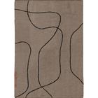 Mette Ditmer Shadow Matto 140x200 Cm - Kuviolliset matot Puuvilla Ruskea - SHARUX01