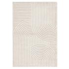 Lafuma Niksen Matto 120x170 Cm - Kuviolliset matot Polyesteri Beige - LFM5405_A011