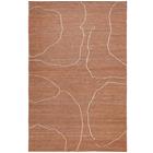 Ferm Living Gesso Matto 200x300 Cm Terracotta - Kuviolliset matot Villa Luonnonvalkoinen - 1104271123