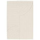 Lafuma Arche Matto 160x230 Cm - Kuviolliset matot Pet-kierrätysmuovi Beige - LFM5406_A011