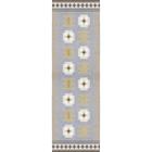 Layered Röllakan Selma matto 80x300 Cm - Kuviolliset matot Villa Dove - ROSEDO80300