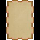 Layered Teklan Fregio matto 250x350 Cm Butter / - Kuviolliset matot Villa Blossom - TKFEBU250350