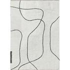 Mette Ditmer Shadow Matto 140x200 Cm - Kuviolliset matot Puuvilla Luonnonvalkoinen - SHARUX41