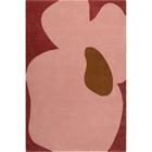 Decotique Poppy matto 250x350 Cm - Kuviolliset matot Villa Punainen - REDPOPP250X350