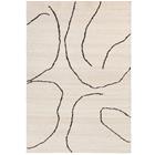 Ferm Living Gesso Matto 140x200 Cm - Kuviolliset matot Villa Luonnonvalkoinen - 1104271100