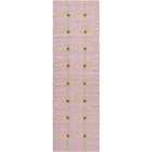 Decotique Mosaic matto 75x250 Cm Pinkki - Kuviolliset matot Villa Vaaleanpunainen - BLUEMOSA75X250