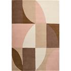 Decotique Window matto 250x350 Cm - Kuviolliset matot Villa Beige - BEIGEWIND250X350