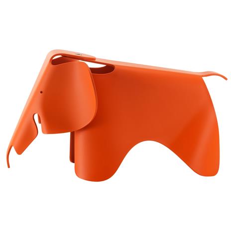 Vitra Eames elephant re red orange