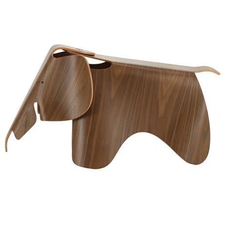 Vitra Eames elephant pähkinä