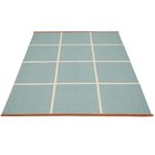Pappelina Criss Muovimatto Haze / Cream / Rust 180x260 Cm - Kuviolliset matot Pvc Kerma - CR1L1826