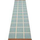 Pappelina Criss Muovimatto Haze / Cream / Rust 70x300 Cm - Kuviolliset matot Pvc Kerma - CR1L730