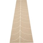 Pappelina Leif Muovimatto Light Nougat / Vanilla 70x360 Cm - Kuviolliset matot Pvc Vanilja - LE6H736